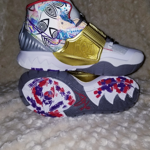 Nike Kyrie 6 Preheat 'Houston' Mens Sneakers